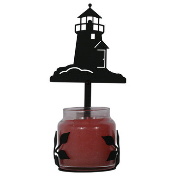 Lighthouse Jar Sconce, Lighthouse