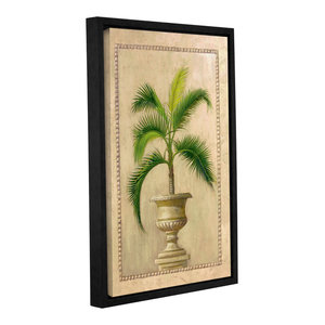 Welby Key West Palm I Gallery Wrapped Canvas 32X48