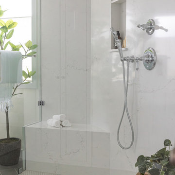 Refined Spa Bath Remodel