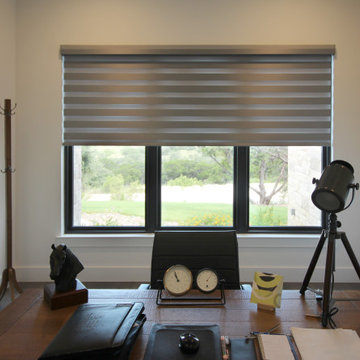Banded Shades in Boerne
