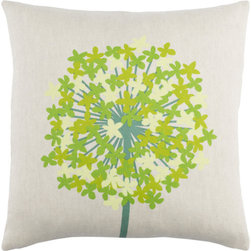 Agapanthus (AP-003) - Decorative Pillows