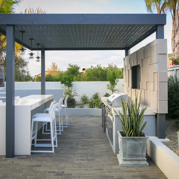 Santa Luz - Grays and Whites