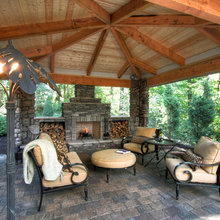 Outdoor Fireplace