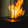 Freestanding Ventless Bio Ethanol Fireplace - Cube XL | Ignis