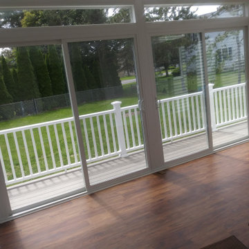 Capital Region Cathedral Sunroom and Deck