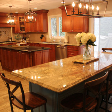 Brighten Up Kitchen in Huntingdon Valley