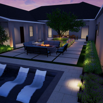 Contemporary French Estate at Somerset Gilbert
