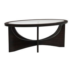 Demi Oval Cocktail Table - Coffee Tables