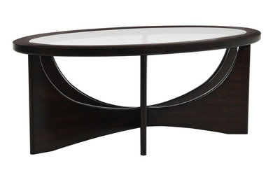 Demi Oval Cocktail Table