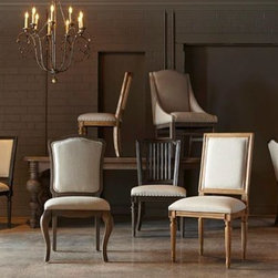 Customize your space with accents - Dining Chairs