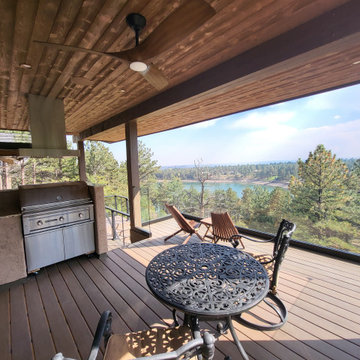 Lakeridge Exteior Remodel - Design & Build