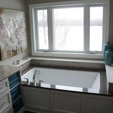 Luxurious Burnsville Master Bath