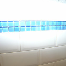Kid's Bathroom Remodel 1 - Tile