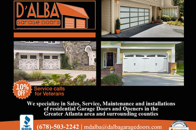 D Alba Garage Doors Marietta Ga Us Houzz D Alba Garage Doors Marietta Ga Us, Garage Door Installation Marietta Ga