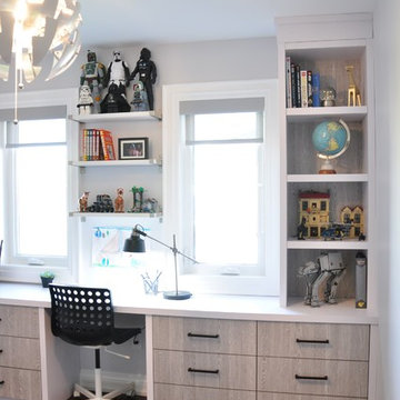 KIDS ROOM BUILT IN