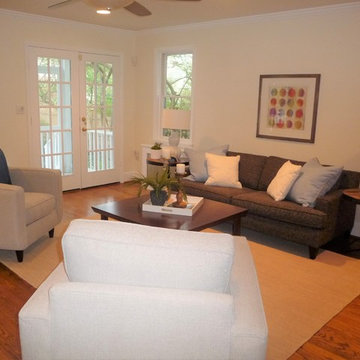 Staging Advice