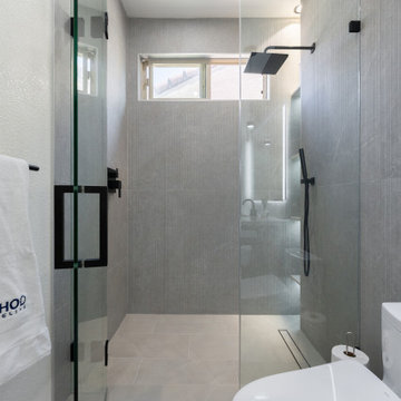 Garrity Way Santa Clara- Master Bathroom and Powder Room remodel