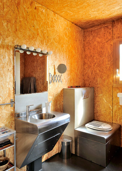 Лофт Ванная комната by Fabien Perret et associés architecte