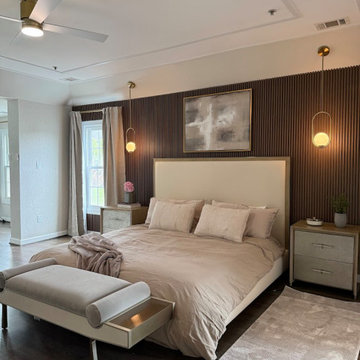 Wickham Residence - Primary Bedroom & Bathroom