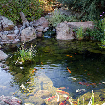Rustic Water Feature Greeley