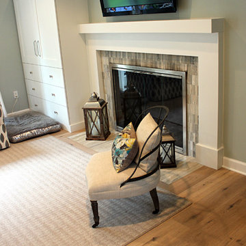 Oiled Engineered - White Washed European Oak