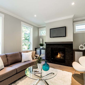 STAGING - NEW BUILD - MACKAY, NORTH VANCOUVER