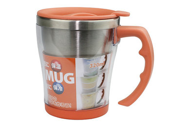 Insulated Stainless Steel Mugs Travel Coffee Beverage Cup Mug