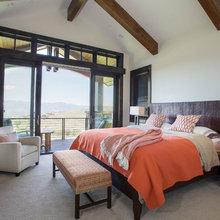 Cabin bedrooms