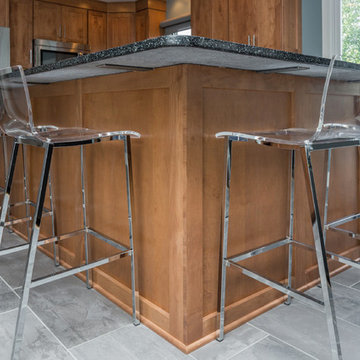 Tour of Remodeled Homes First Floor Remodel