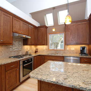 Multi Level Home - Room Addition, Kitchen & Exterior Renovation