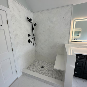 Holmdel Master Bathroom Renovation