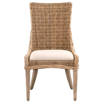 Essentials For Living Woven Greco Dining Chair - Set of 2