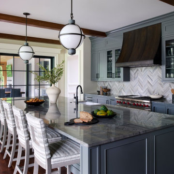 Year-Round Suburban Style — Inspired