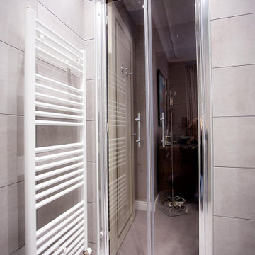 Création d'une douche à l'italienne Paris 17 ème