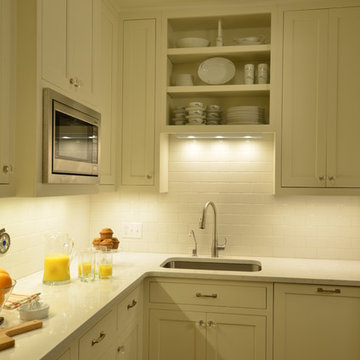 Jim & Ginger's Historic Condo Kitchen