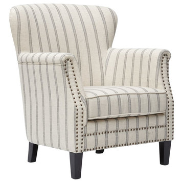 Layla Accent Chair - Flax