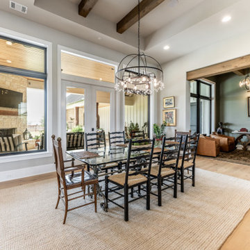 Custom Hill Coutry - Inspired Estate Home