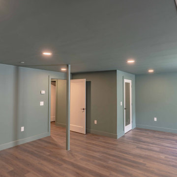 Morrisville Basement Remodel