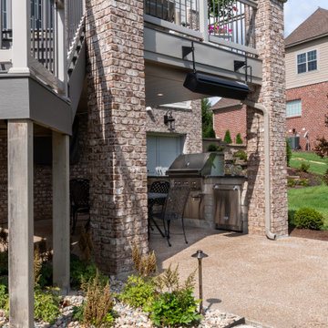 Gorgeous Lower-Level Remodel with Exterior Compliments