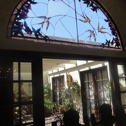 Spanish Colonial Home with Omega Cabinetry - Windows