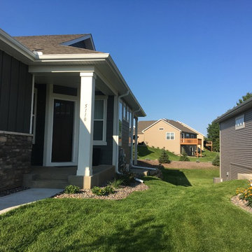 New Construction 5" Gutter Installation Woodbury, MN