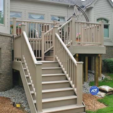 Sun Room And Azek Deck Addition
