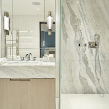 Kitchens and bathrooms