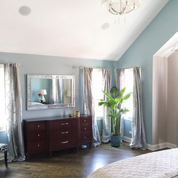 Transitional Master Bedroom