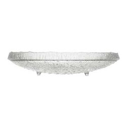 iittala - iittala Ultima Thule Centerpiece Bowl/Platter - Serving Dishes And Platters