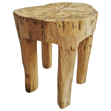 Rustic Naga Four Leg Wood Table 3