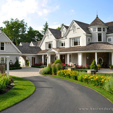 Driveway layout