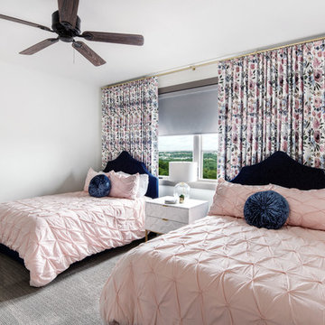 Spanish Oaks || Furnishings || Austin, Texas || Girl's Bedroom