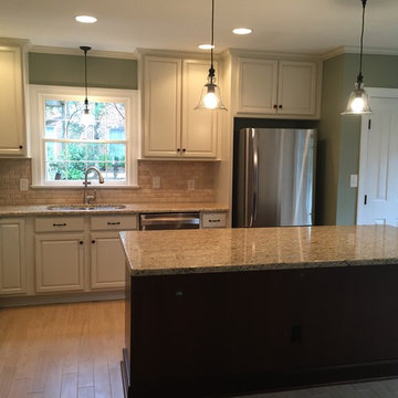 Updated a 1960's Kitchen