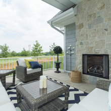 Home Outdoor Fireplace